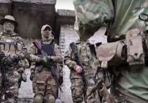 Укрепленные позиции украинских формирований в районе Артемовска (Бахмута) в Донецкой Народной Республике заняты бойцами частной военной компании «Вагнер»