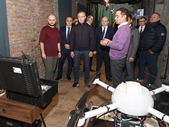 В Калужской области рассматривают возможность запуска производства дронов