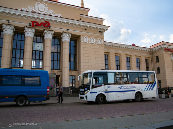 Дополнительные автобусы будут курсировать между Петрозаводском и городом Пудож