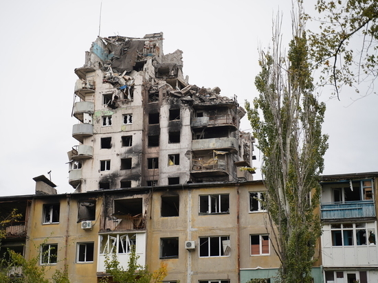 В ДНР показали, как выглядит разрушенная часть Мариуполя