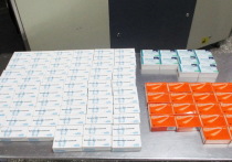 Таможенники Бурятии обнаружили в автомобиле у гражданки Монголии 97 упаковок лекарственных препаратов общим весом 2,9 кг