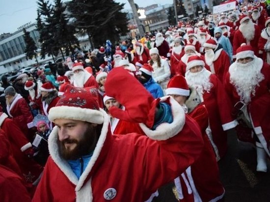 В Рыбинске отменили парад Дедов-Морозов