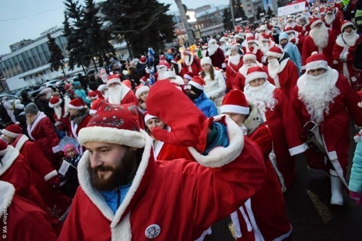 В Рыбинске отменили парад Дедов-Морозов