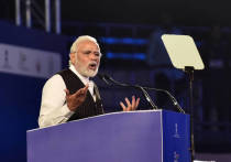 Премьер-министр Индии Нарендра Моди в ходе своего выступления на открытии саммита G20 в Индонезии призвал вернуться на путь прекращения огня и дипломатии на Украине