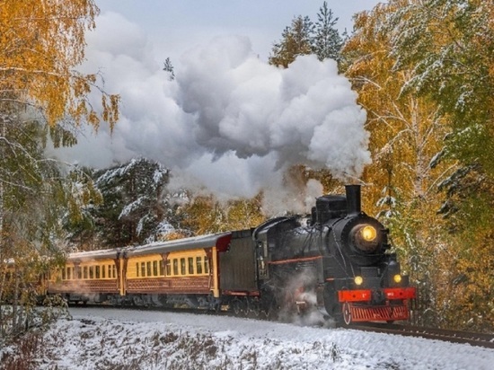 Туристический ретропоезд «Уральский экспресс» начнет курсировать с 3 декабря