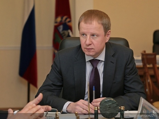 Жители Алтайского края смогут задать вопрос губернатору на прямую линию