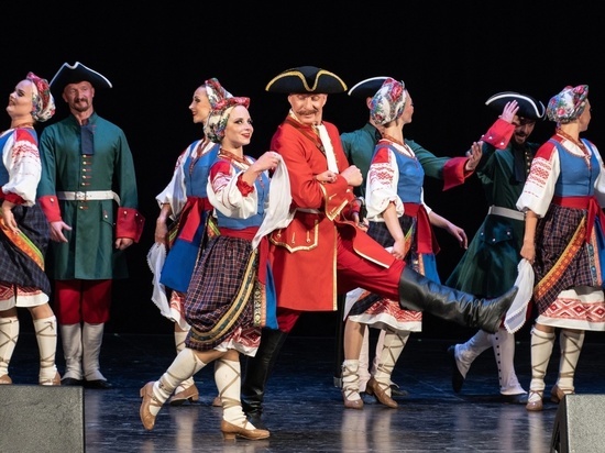 Липецкий театр танца выступит в Луганской филармонии