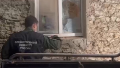 СК опубликовал видео последствий штурма дома неплательщика в Анапе