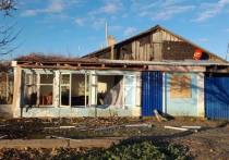 Поселок Ленинский Шебекинского округа вновь попал под обстрел со стороны Украины