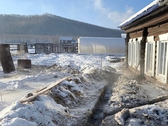 Два села топит грунтовыми водами в Забайкальском крае