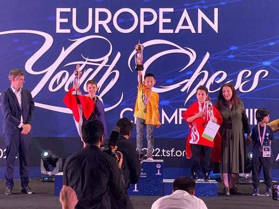 Юный уроженец Калмыкии стал победителем первенства Европы по шахматам