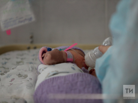 Рождение 366 детей зарегистрировали на прошлой неделе ЗАГСы Казани