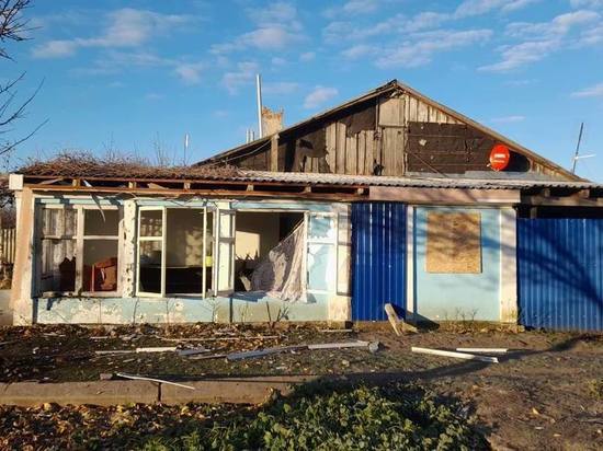 ВСУ снова обстреляли поселок Ленинский Белгородской области