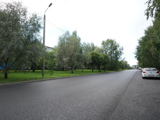 Вологда завершила ремонт дорог и дворов по нацпроектам