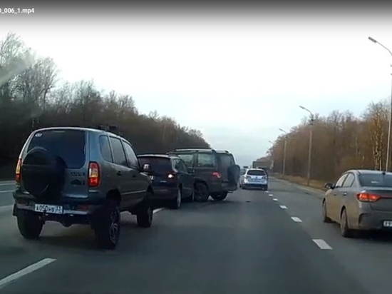 Между Владимиром и микрорайоном Юрьевец произошло ДТП на трассе М-7