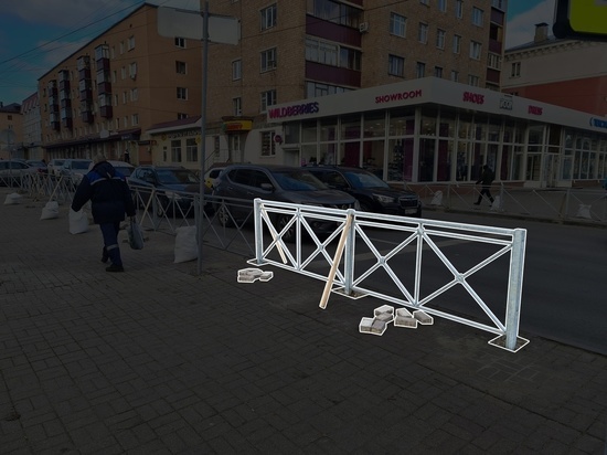 В Центре компетенций установку ограждений в Курске назвали озабориванием