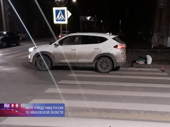 В Иванове водитель иномарки сбил 15-летнего пешехода