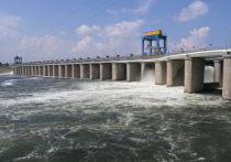 Врио губернатора Херсонской области Владимир Сальдо заявил, что Каховская ГЭС на данный момент не вырабатывает электроэнергию