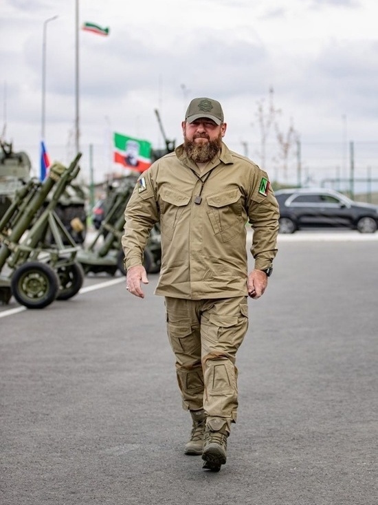 Глава Чечни Кадыров поручил сформировать резерв военных для СВО