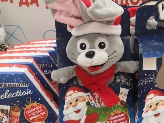 В Новосибирске родители стали отказываться от сладких новогодних подарков для детей
