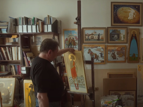 Брянский художник стал героем киноальманаха