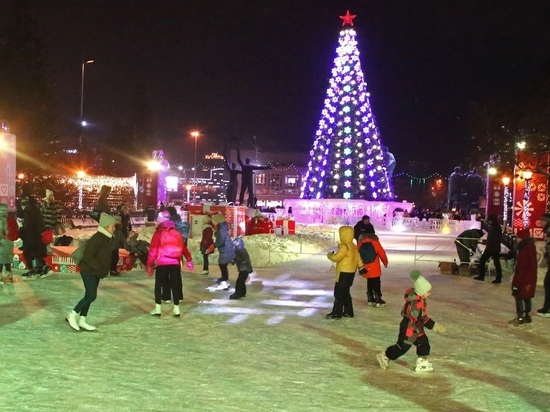 В Новосибирске опубликован прогноз погоды на новогоднюю ночь