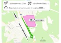 В конце года вблизи аэропорта Домодедово в Ленинском округе начнется строительство новой транспортной развязки