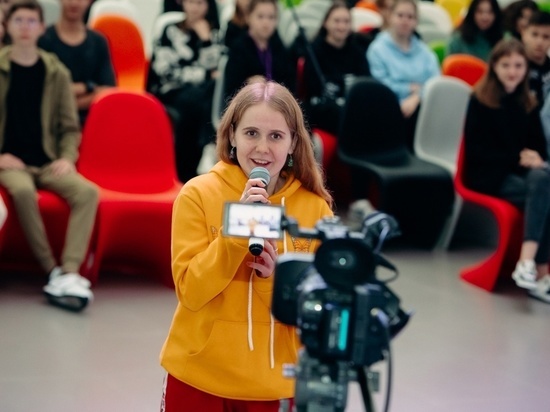 Ивановские школьники участвуют в Медиафоруме молодых журналистов