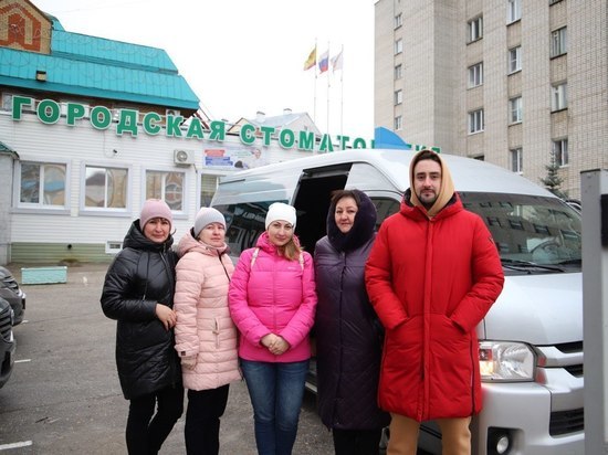 В учебном центре Ульяновская работает третья бригада чувашских стоматологов