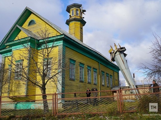 На ремонт упавшего минарете в татарстанском Айбаше нужно около двух лет