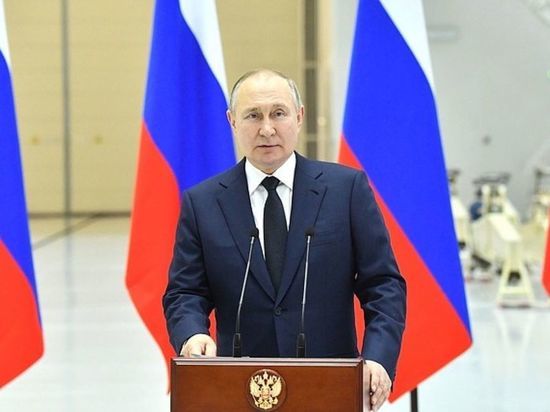 Путин заявил, что потери РСФСР в годы ВОВ достигали 70%