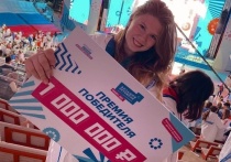 Ученица 11 класса читинской школы №9 Дарья Коваль победила во Всероссийском конкурсе «Большая перемена» и получила сертификат на один миллион рублей