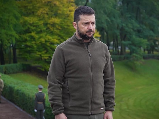 Зеленский с красными глазами, сглатывая, сообщил о ракетных ударах России