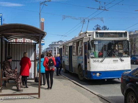 Изменения коснутся маршрута троллейбуса № 5 в Петрозаводске