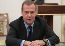 В одном из городов Абхазии могут создать аллею имени Дмитрия Медведева
