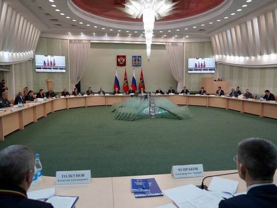 Курский губернатор Старовойт принял участие в совещании с Патрушевым в Брянске