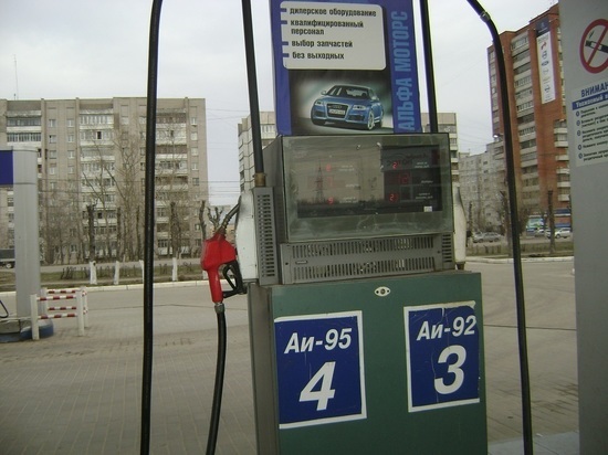 В Орловской области поднялись цены на бензин и дизель