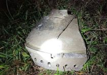 В соцсетях появилось видео с места падения ракеты у села Пшеводув на территории Польши
