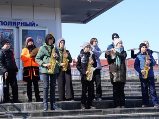 Конкурс музыкантов оркестровых инструментов прошел на Чукотке
