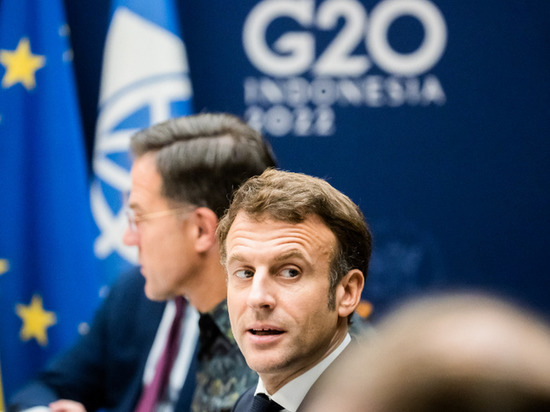 Макрон заявил, что российские удобрения прибудут в Малави