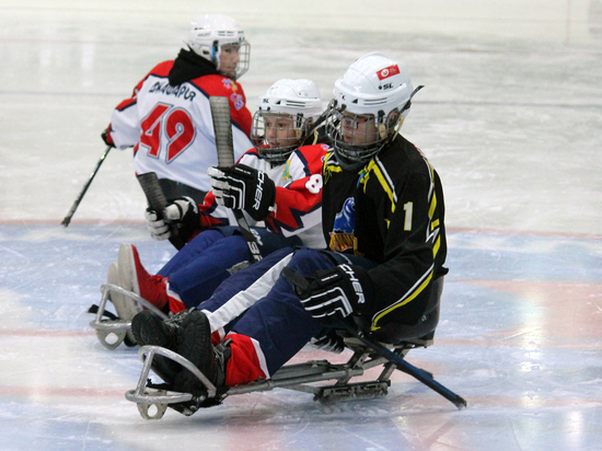 Первый турнир по следж-хоккею на Дальнем Востоке прошел на Сахалине