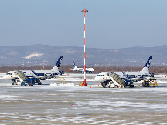 Авиакомпания «Аврора» перешла на зимнее расписание