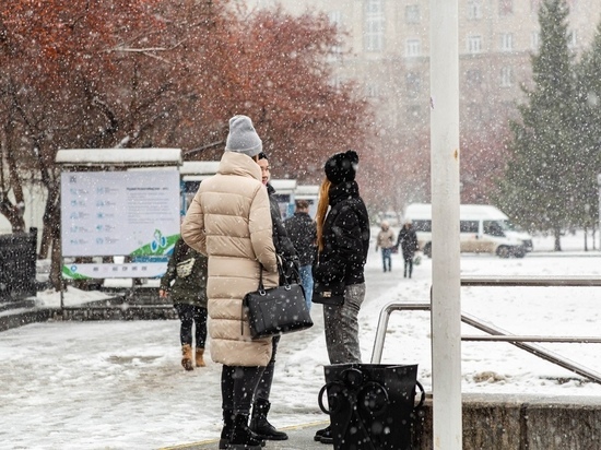 Резкое арктическое похолодание до -16 градусов ударит по Красноярску