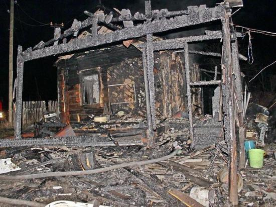 Четырехлетний мальчик погиб во время пожара в алтайском селе