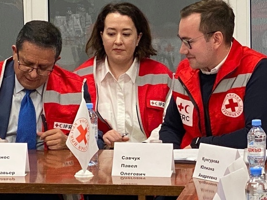 Красный Крест проверил условия проживания беженцев в Боровском районе