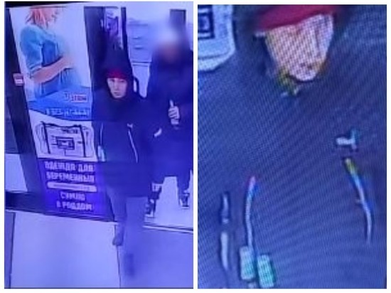 В Новосибирске объявлен в розыск похитивший куртку мужчина