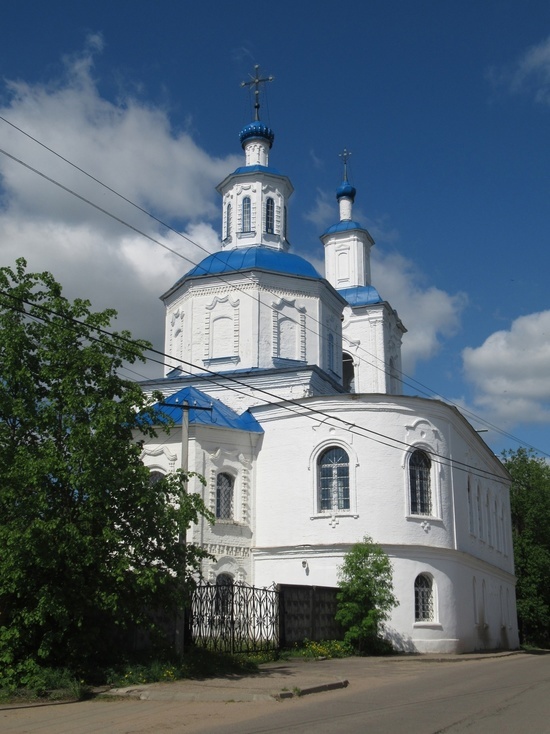 Настоятель храма Введения Пресвятой Богородицы города Вязьмы встретился со студентами-медиками