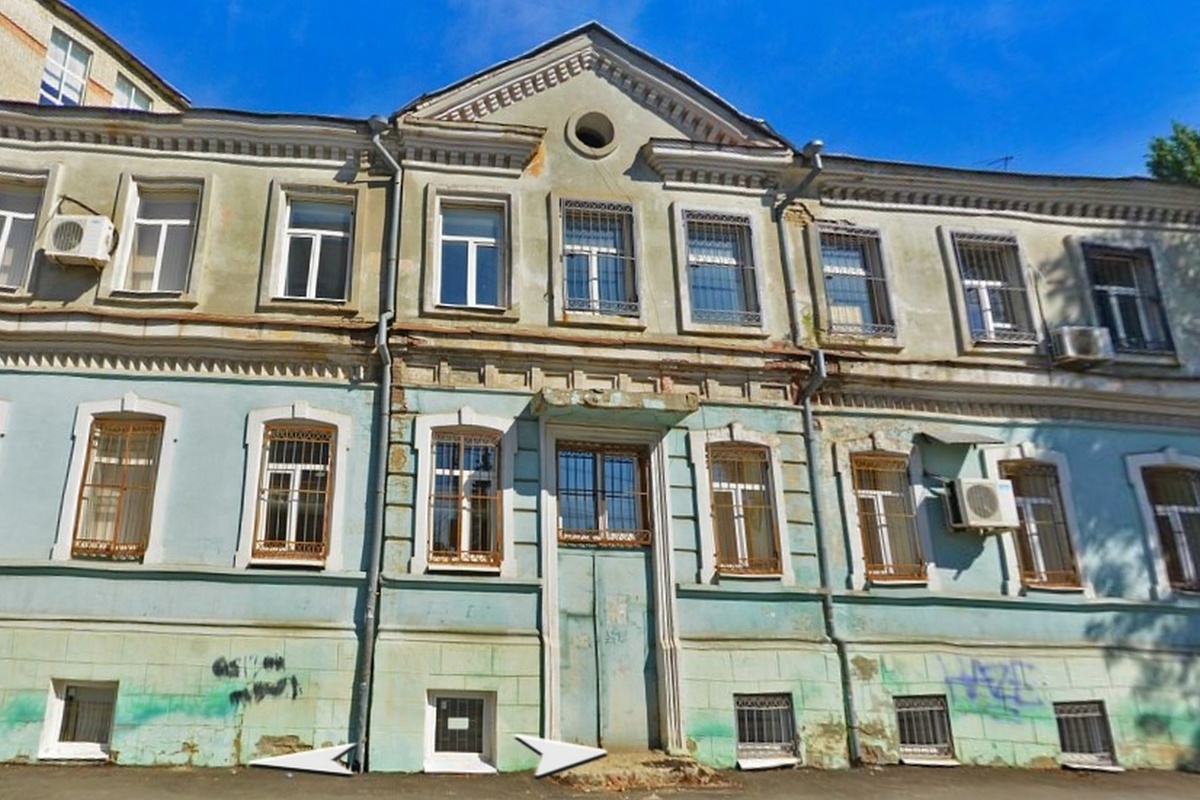 Из Крыма вызвали эксперта, который рекомендовал снести старинный дом в .