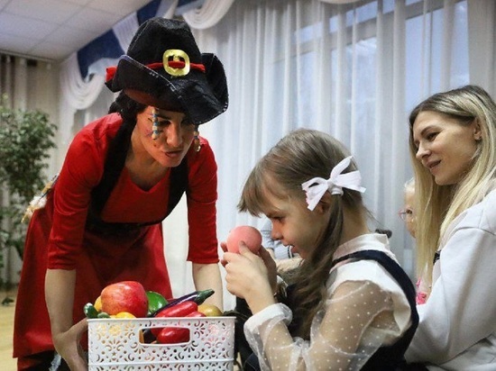 Для подопечных реабилитационного центра в Серпухове устроили большой праздник