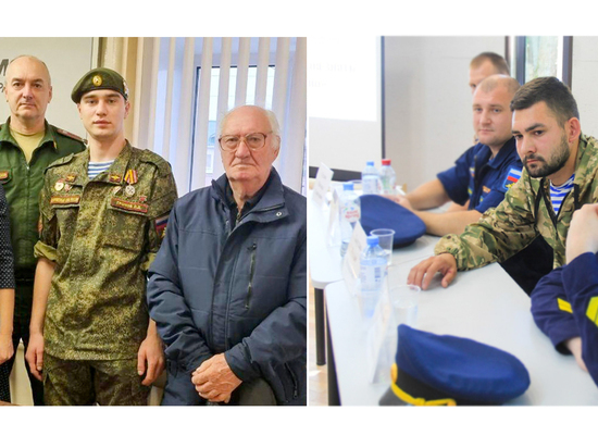 Бойцы из Ивановской области, несущие службу в Украине, отмечены высокими наградами